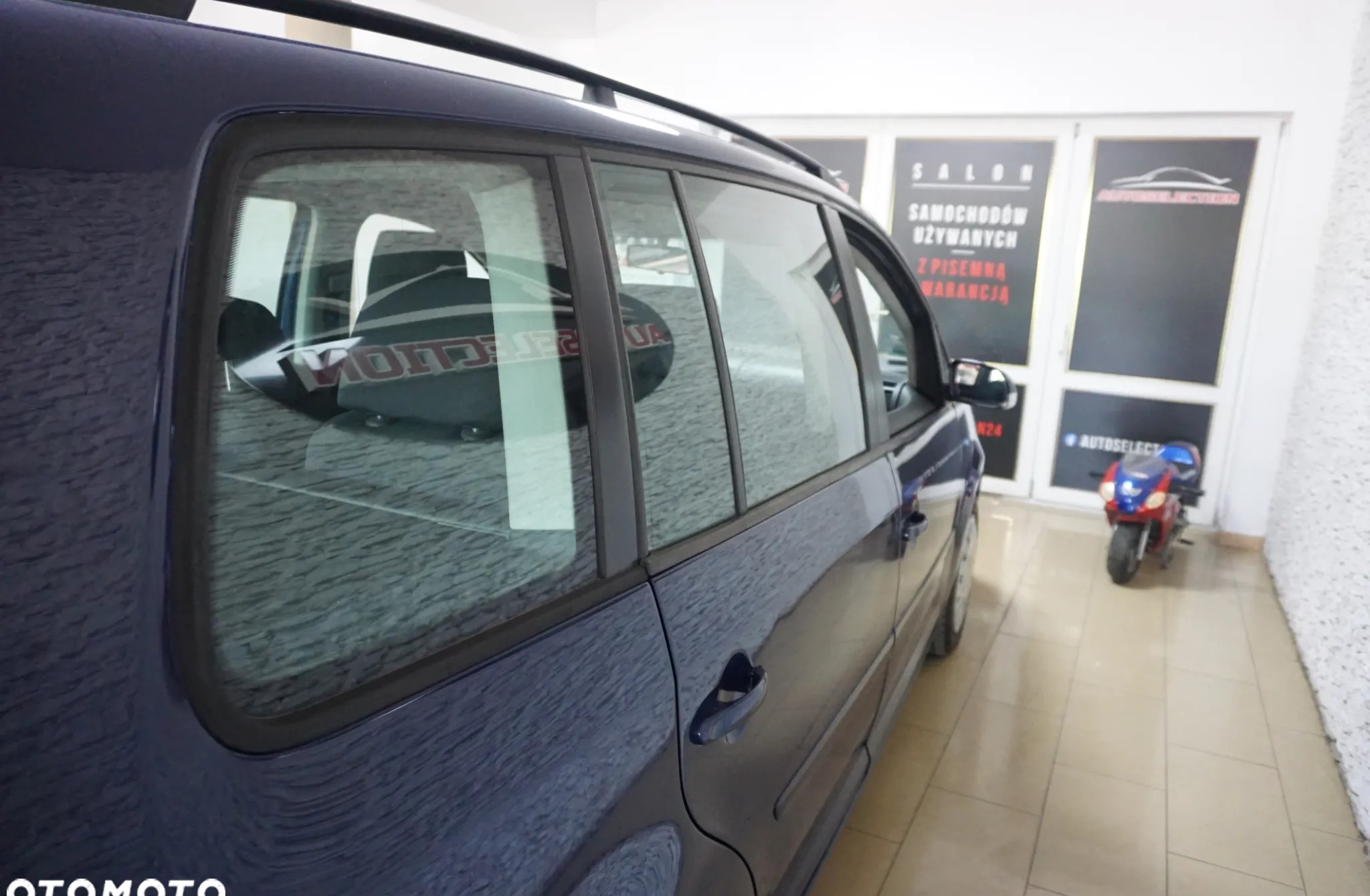 Volkswagen Touran cena 11900 przebieg: 326397, rok produkcji 2005 z Rzeszów małe 352